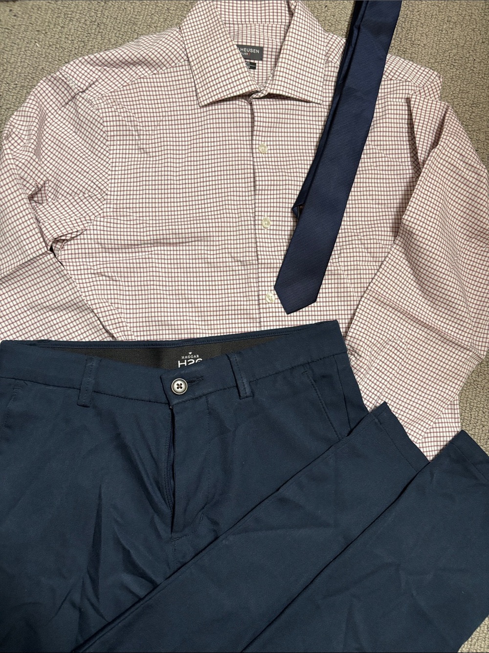 Men’s dress shirt by Van Heusen